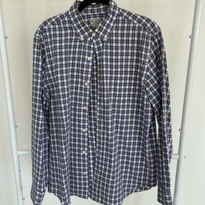 JCREW factory button down shirt